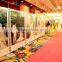 Adjustable Backdrop Display,telescoping banner stand