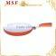 MSF-6626-Fry pan 20 22 24 26 28 30cm frypan kitchenware pressing aluminum frypan with durable white ceramic