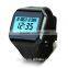 New bluetooth bracelet watch Most Fashionable Lovers Watch/Wrist watch / Bluetooth Watch With Vibrate & Caller ID display