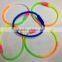 Promotional bulk cheap no minimum silicone wristbands china