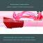 Good Design Leather Sofa Set 862# 1+2+3 Sofa
