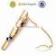 China trade wholesale manufacture quality metal plating gold tie clip