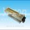 High quality 2.54mm pitch 16 pin three row DIN 41612 90 degree male DIN connector