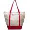 2016 hot selling canvas bag beach