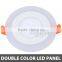 Two Colors LED Lights Panel Round SKD/CKD &Finished Available