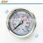 Half Stainless steel vibration proof low pressure gauge gas manometer