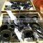 ZAX330 excavator undercarriage parts U yoke front idler yoke u