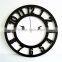 Black Acrylic Wall Clock for Decoration
