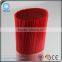 Good Shiny Fiber Diameter 0.30mm Red PET Filament
