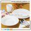 new design healthy food 16pcs embossed porcelain dinner set