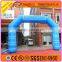 Customized Logo Inflatable Entrance Start Finish Line Arch