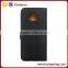 New arrival flip leather cover cell phone case for HTC one M9 plus , wallet case for HTC one M9 plus