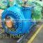 Horizontal centrifugal sand dredging gravel pump