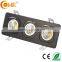 Adjustable 3*5W COB led grill light brushed black rectangular led decorative grille panel