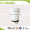 Food grade double wall paper coffee cups white and black                        
                                                Quality Choice