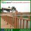anti-uv and termites resistant teak wood plastic composite decking