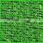 orignal HDPE shade netting can be recycle used for greenhouse