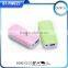 Universal portable power bank 4400mah 5200mah 5600mah