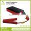Mobile power battery and auto jump starter with LED flash light