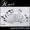 gold flatware, wholesale cutlery set, gold fork spoon and knife