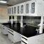 2015 chemical resistant lab table with reagent shelf