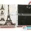 2015 alibaba wholesale china manufacturing Tourist souvenirs custom metal Eiffel Fridge Magnet