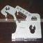 OEM or ODM Sheet Metal Laser Cutting Decorate Hardware