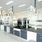 Epoxy powder coating Steel Lab bench steel lab center bench