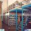 Warehouse mutil-level mezzanine flooring rack