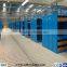 Heavy duty sheet steel mezzanine platform racking