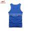 Simple design comfortable high quality custom wholesale gym singlets