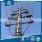 Jiayao 220kv Angular Electric Distribution Power transmission tower