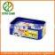 2015 new design car wax tin can packaging box