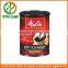 can (tinned)packaging and sugar flavor instant coffee wholesaler
