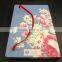 unique design full colors printed fabric cover designer journals