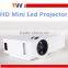 Full Color HD Mini 1080P 1000 Lumen Digital Home Theater Led Projector