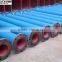 Anti-wear & anti-abrasion & anti-corrosion ceramic lined steel pipe