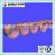 Kingcera Abrasion resistant lined pipes and bends with ceramic