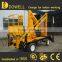 Hydraulic articulating boom 14m Hydraulic crawler cherry picker lift