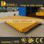 50-300t motorized foundry industry transfer cart on rail