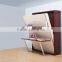 Modern Vertical Tilting Folding Wall Bed With table and Shelf