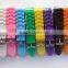 Customized different thinkess translucent silicone rubber strap 23mm rubber watch strap/ waterproof silicone bands/sport style