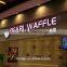 led channel letter sign,illuminated advertising signs with Custom design