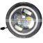 7inch Motorcycle LED Headlight Install For Harley Davidson Hi/Lo Beam Lamp Light