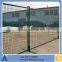low prices Canada standard galvanized PVC coated welded wire mesh temporary fence