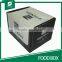 STANDARD SIZE CORRUAGTED FOOD MOVING BOXES FOR ESPRESSO COFFEE WITH CUSTOM LOGO