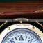 Beautiful Nautical Solid Brass Gimbal Compass with Rosewood Box 13441