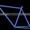 700c Colourful Fixie Frame HANGZHOU Made Bicycle Parts Fixed Gear Bike