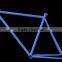 Colored 700C*52CM kingbike Steel 520 Fixie Bike Frame