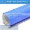 Hot Sale Air Channels Light Bule 4D Carbon Fiber Vinyl Sticker Wrap